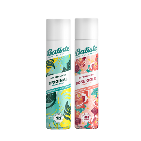 Shampoo en seco Pack 2 Batiste 200ml a elección c/u
