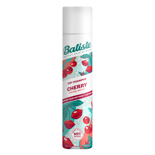 Batiste Shampoo en seco Cherry 200ml