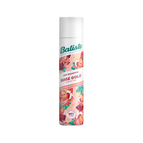 Batiste Shampoo en seco Rose Gold 200ml