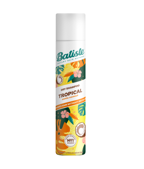 Batiste Shampoo en seco Tropical 200ml