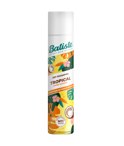 Batiste Shampoo en seco Tropical 200ml