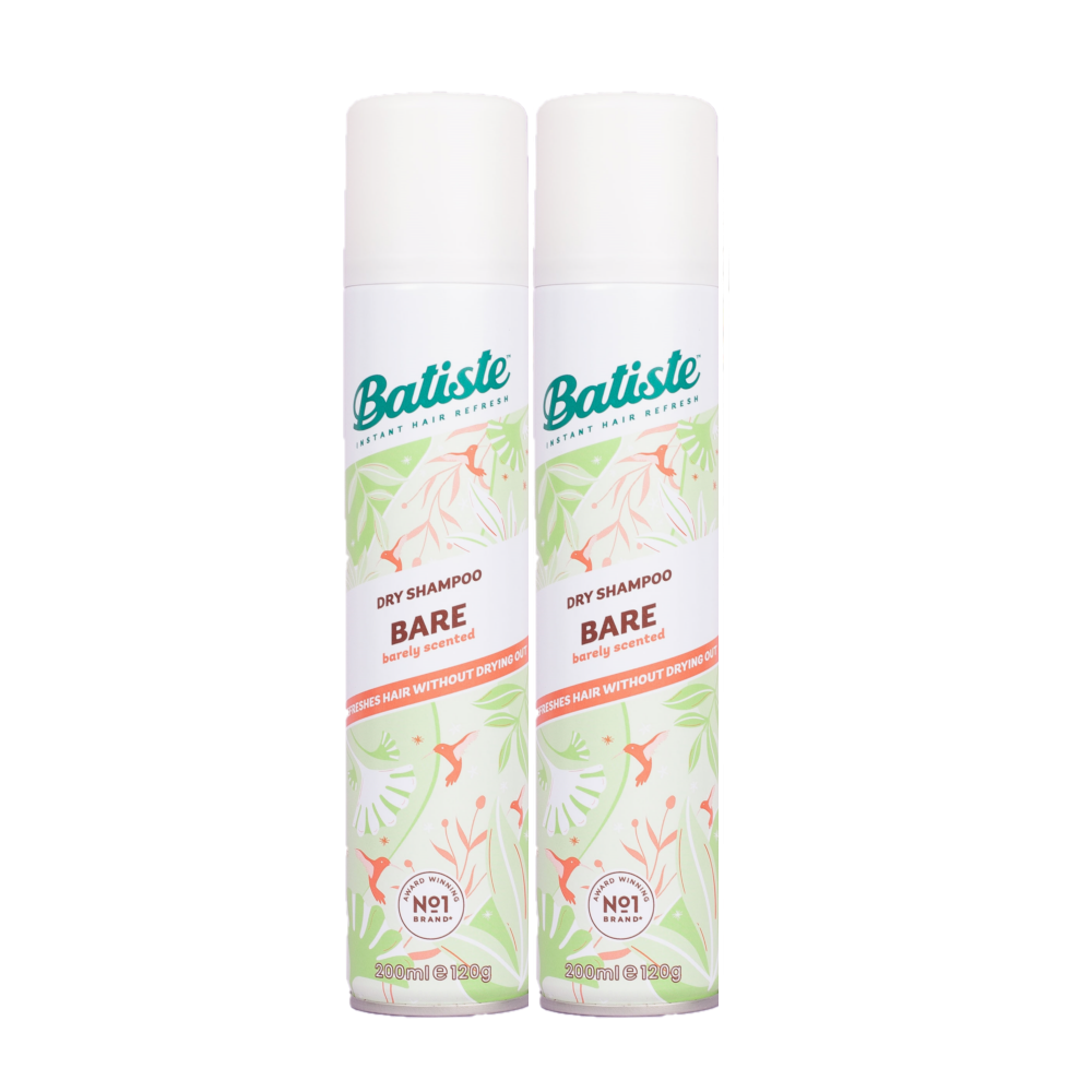 Pack 2 Batiste Bare 200ml